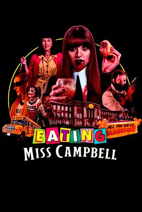 Eating Miss Campbell poster