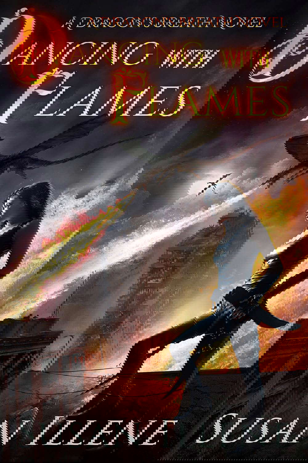 Dancing with Flames: Book 2 (Dragon's Breath Series) poster