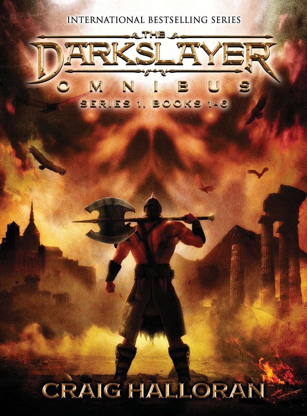 The Darkslayer Omnibus poster