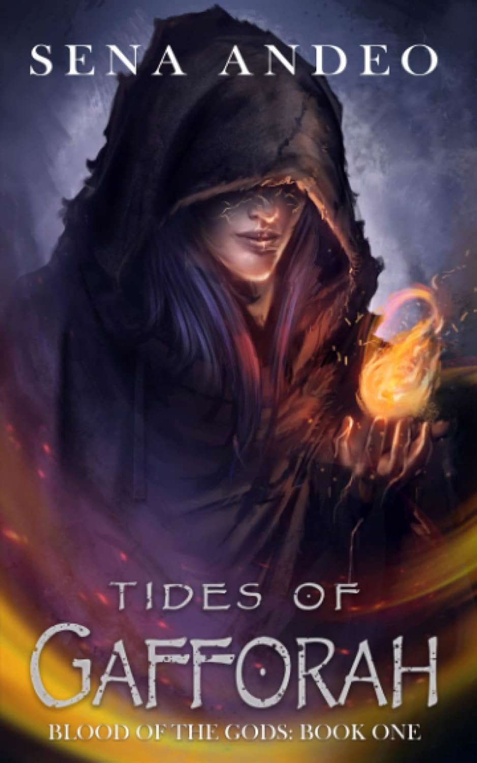 Tides of Gafforah: Blood of the Gods: Book One poster
