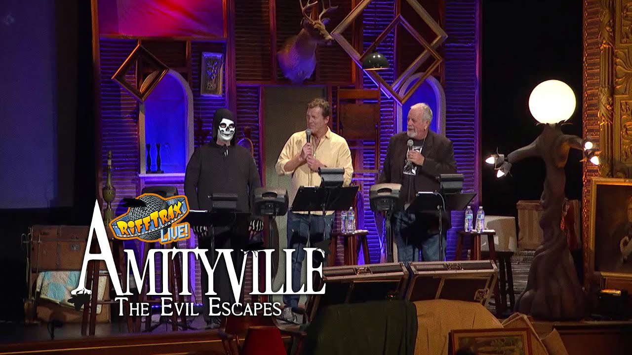 Poster for RiffTrax Live: Amityville - The Evil Escapes