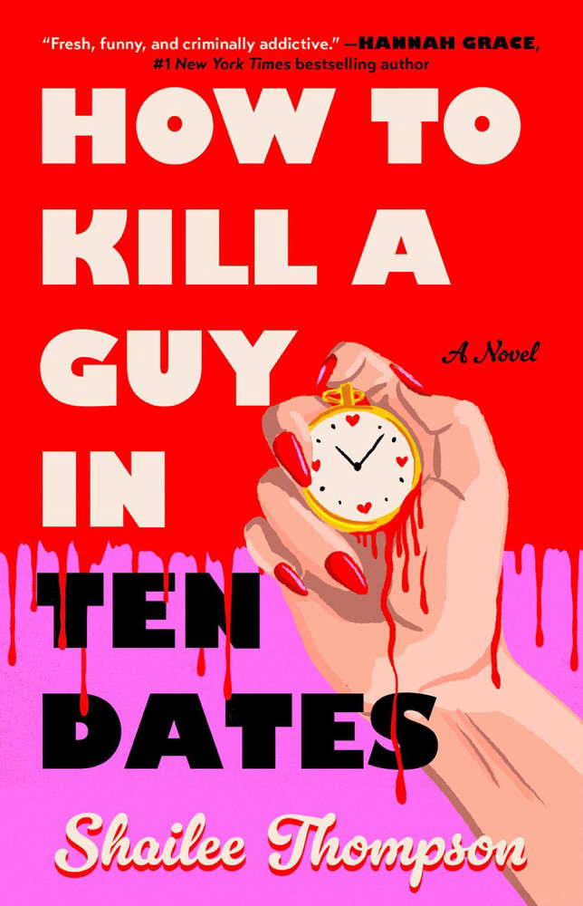 How to Kill a Guy in Ten Dates poster