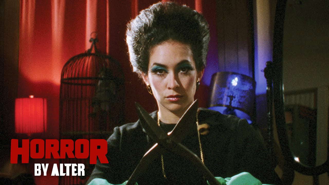 Horror Short Film "Violet Butterfield: Makeup Artist for the Dead"| ALTER