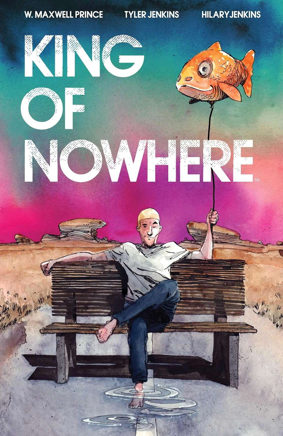 King of Nowhere poster
