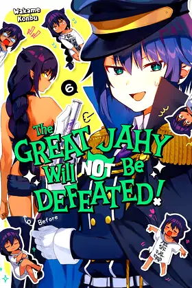 The Great Jahy Will Not Be Defeated! 06 poster