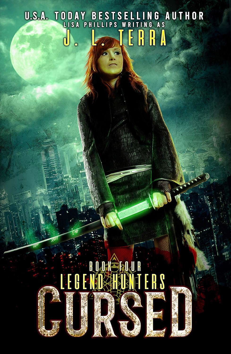 Cursed: A Supernatural Thriller (Legend Hunters Book 4) poster