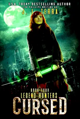 Cursed: A Supernatural Thriller (Legend Hunters Book 4) poster