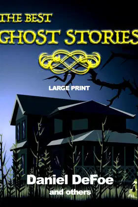 The Best Ghost Stories - Large Print poster