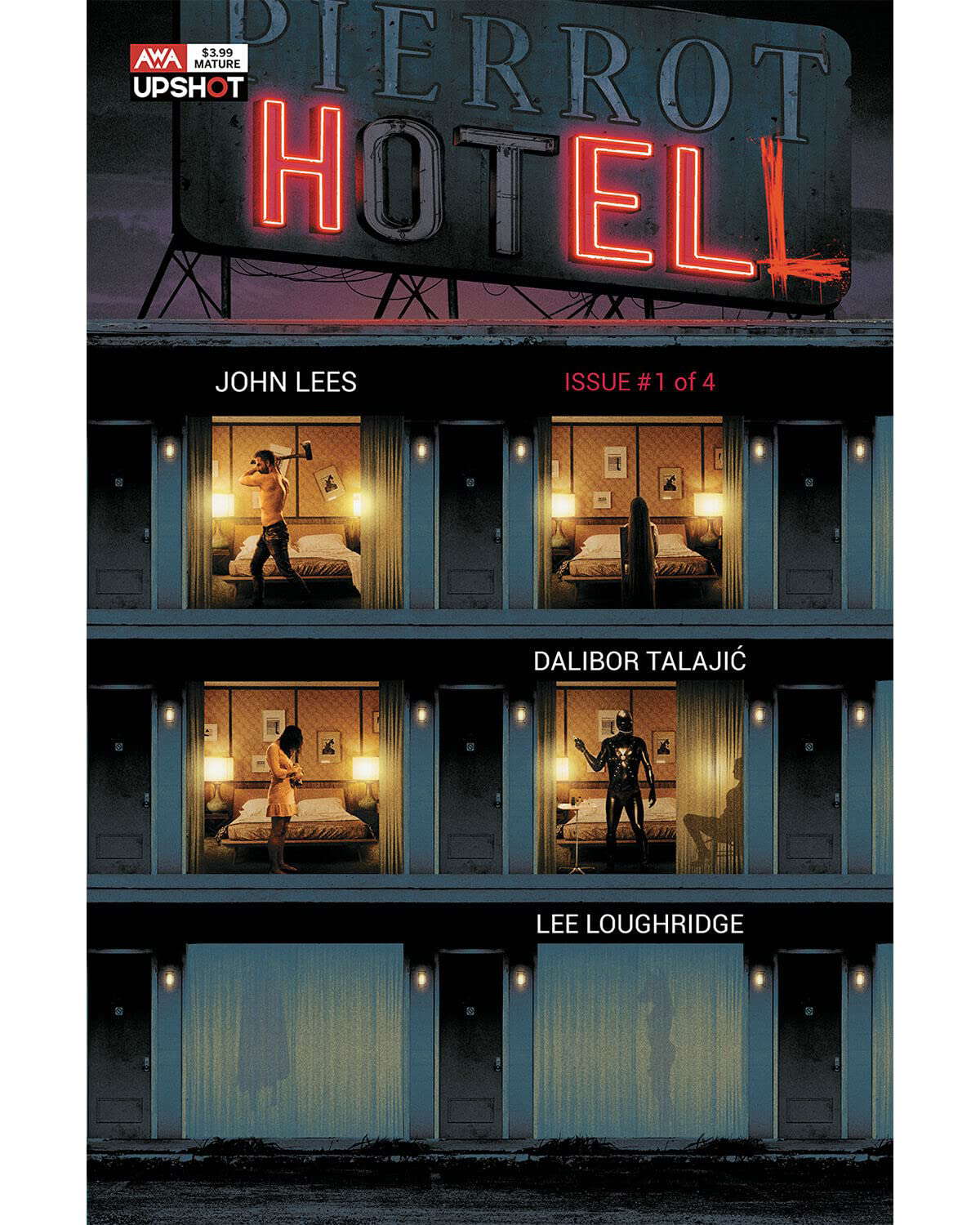 Hotell (1) poster