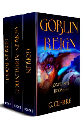 The Goblin Reign Boxed Set poster