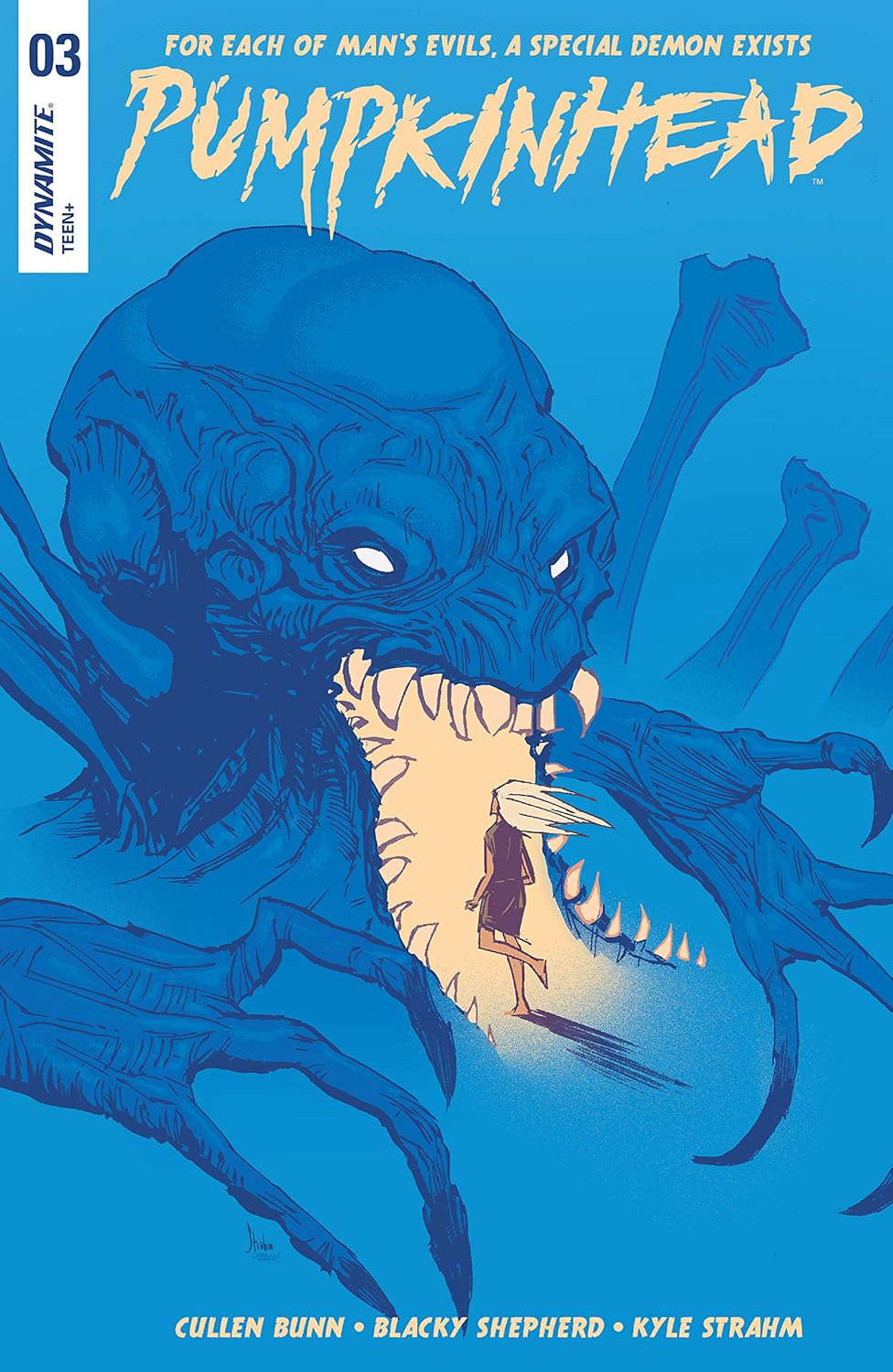 Pumpkinhead #3 poster