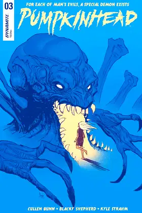 Pumpkinhead #3 poster