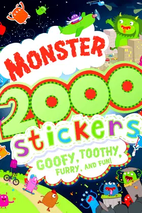 Monster 2000 Stickers poster