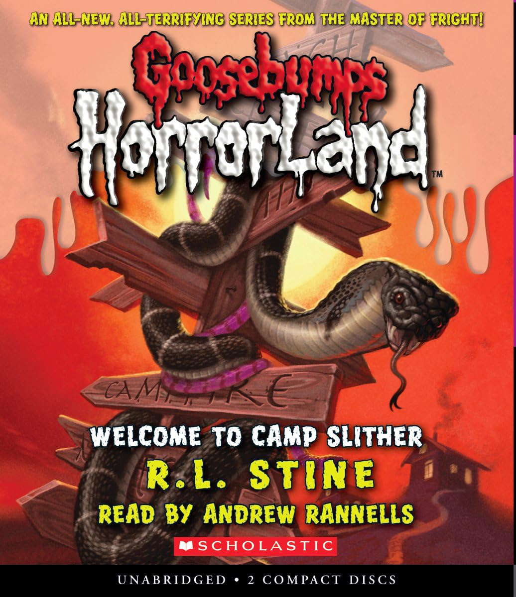 Welcome to Camp Slither (Goosebumps Horrorland) poster