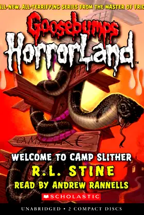 Welcome to Camp Slither (Goosebumps Horrorland) poster