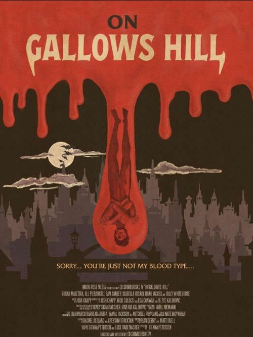 On Gallows Hill poster
