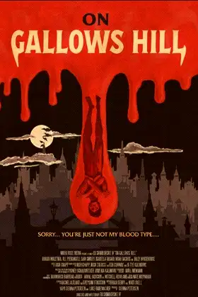 On Gallows Hill poster