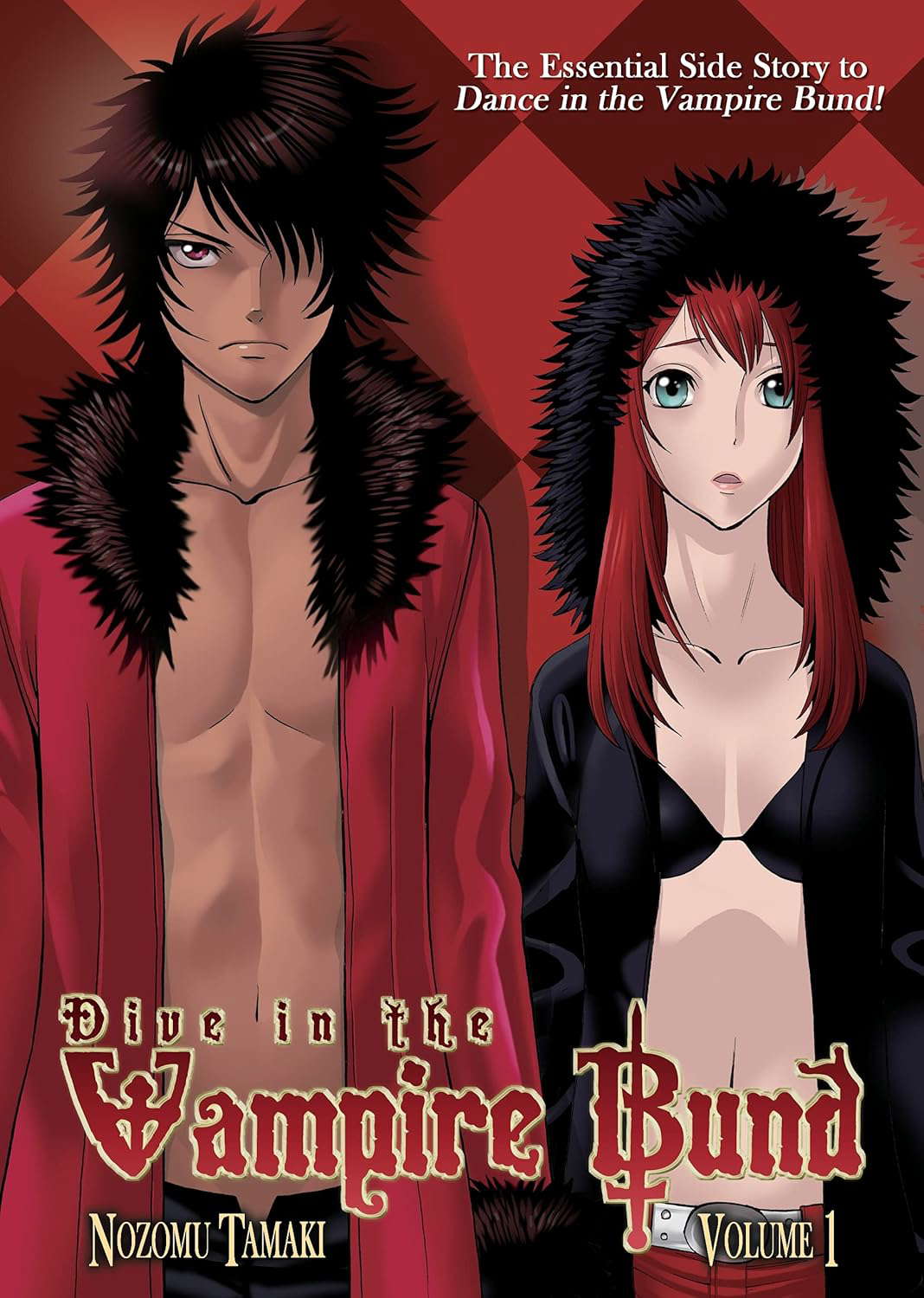 Dive in the Vampire Bund Vol. 1 (Dance in the Vampire Bund) poster