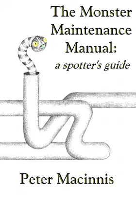 The Monster Maintenance Manual: a spotter's guide poster
