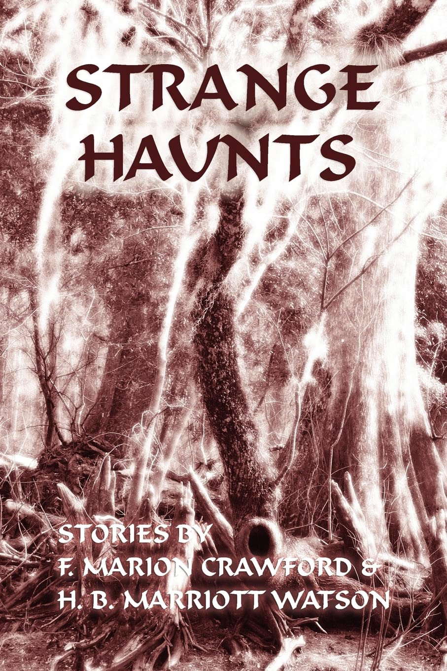 Strange Haunts: Stories by F. Marion Crawford and H. B. Marriott Watson poster