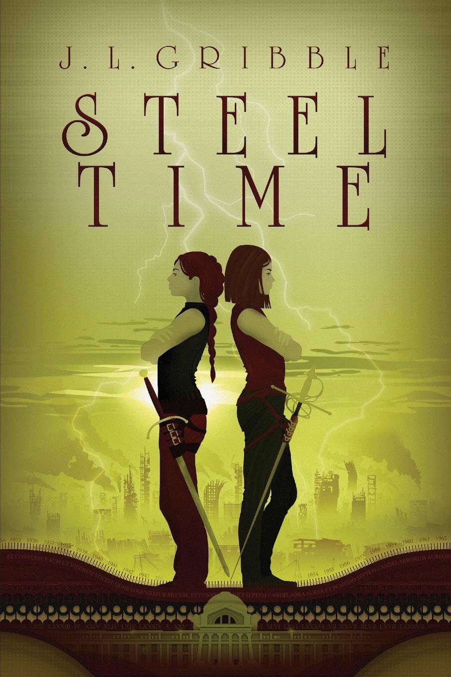 Steel Time: Steel Empires Book Four poster