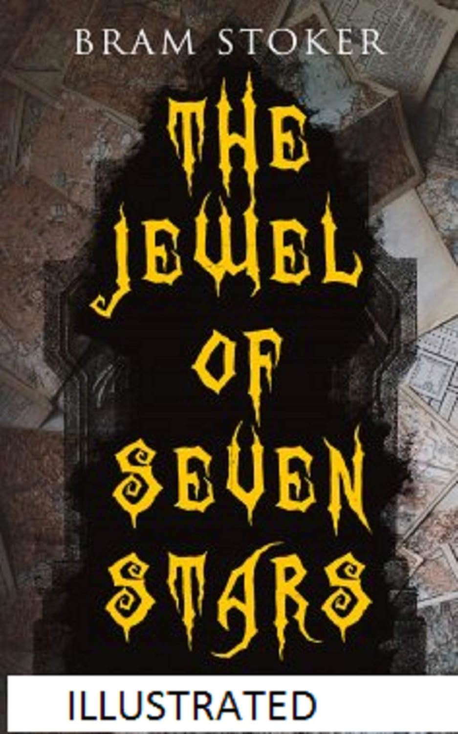 The Jewel of Seven Stars Illustrated poster