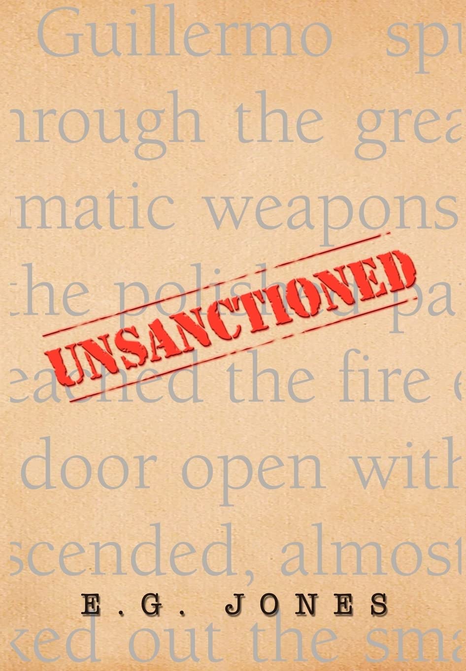 Unsanctioned poster