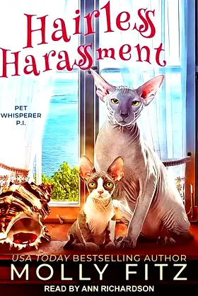 Hairless Harassment (The Kitty Confidential-Pet Whisperer P.I. Series) poster