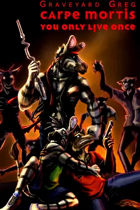 Carpe Mortis: You Only Live Once poster