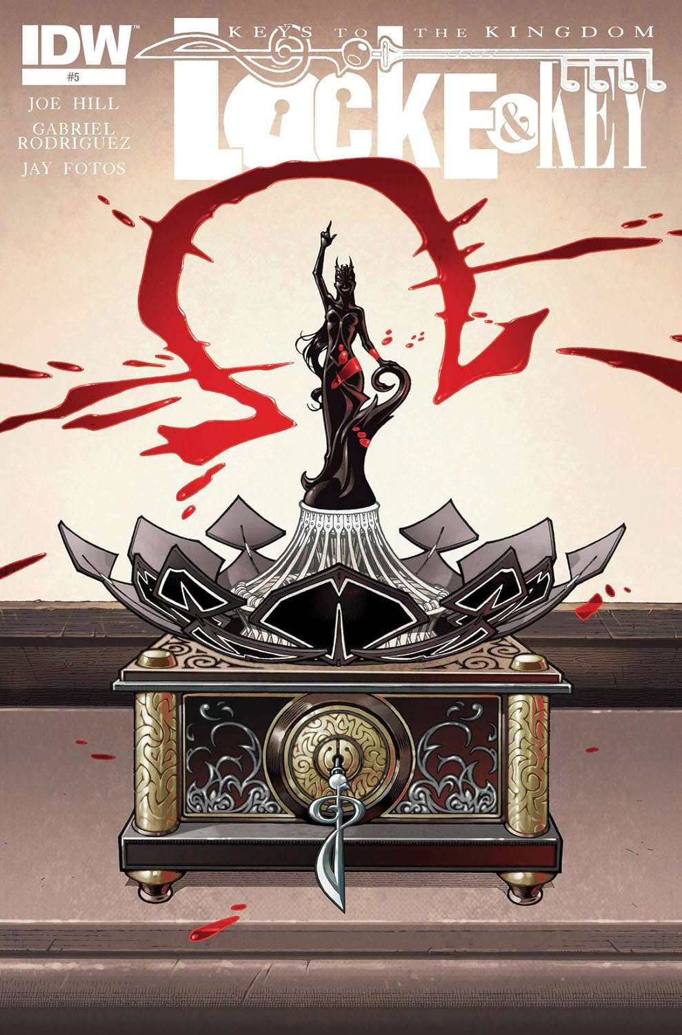 Locke & Key: Keys To the Kingdom #5 (of 6) poster