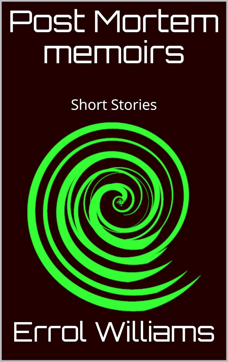 Post Mortem memoirs: Short Stories poster