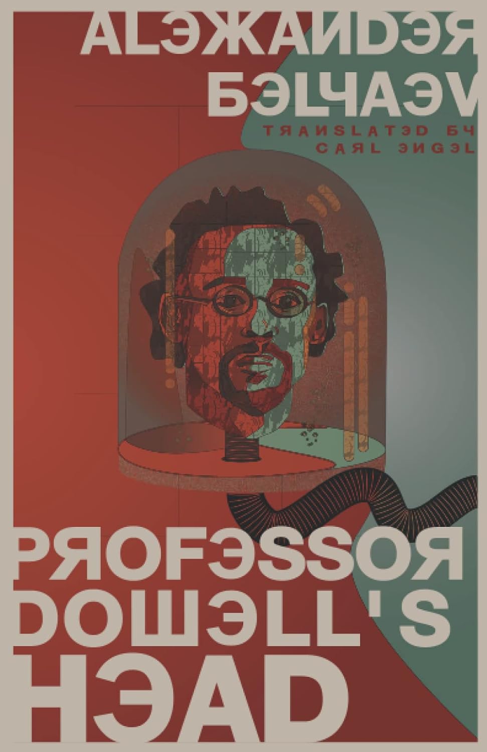Professor Dowell's Head poster