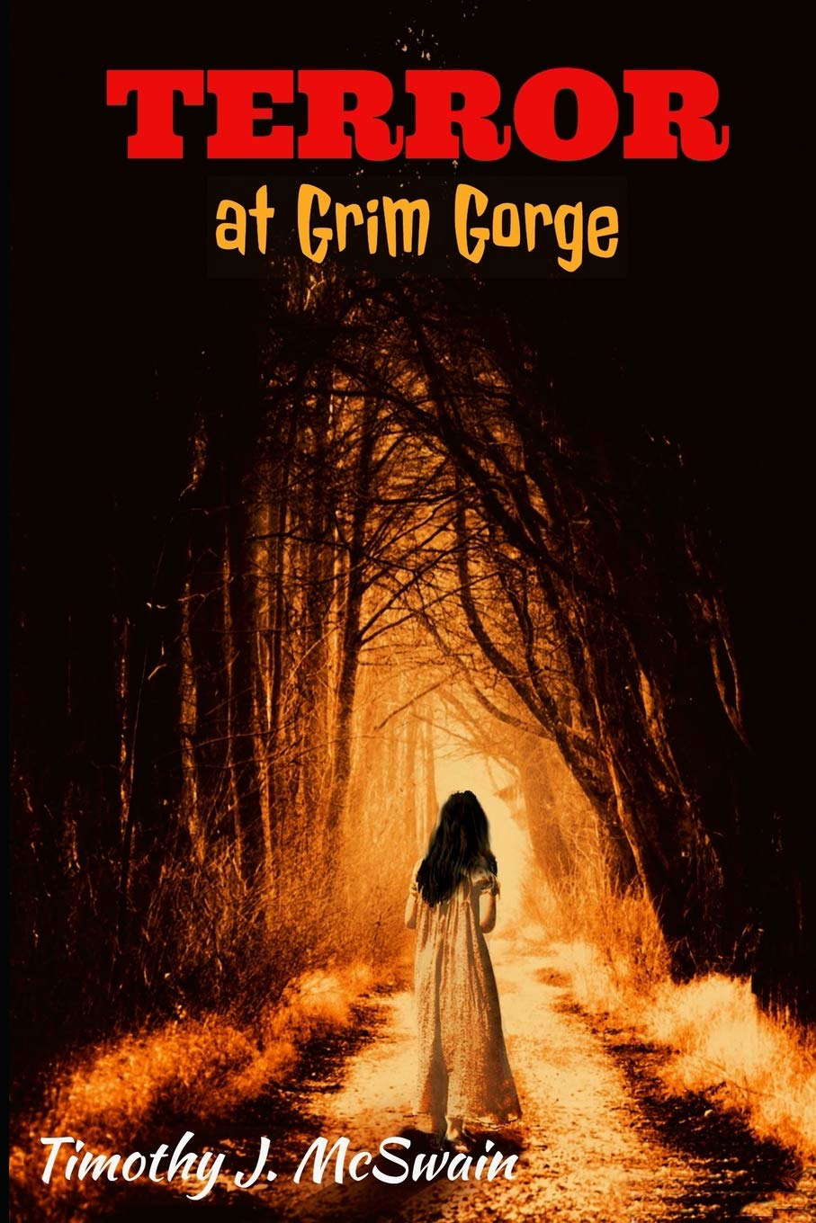 Terror at Grim Gorge poster