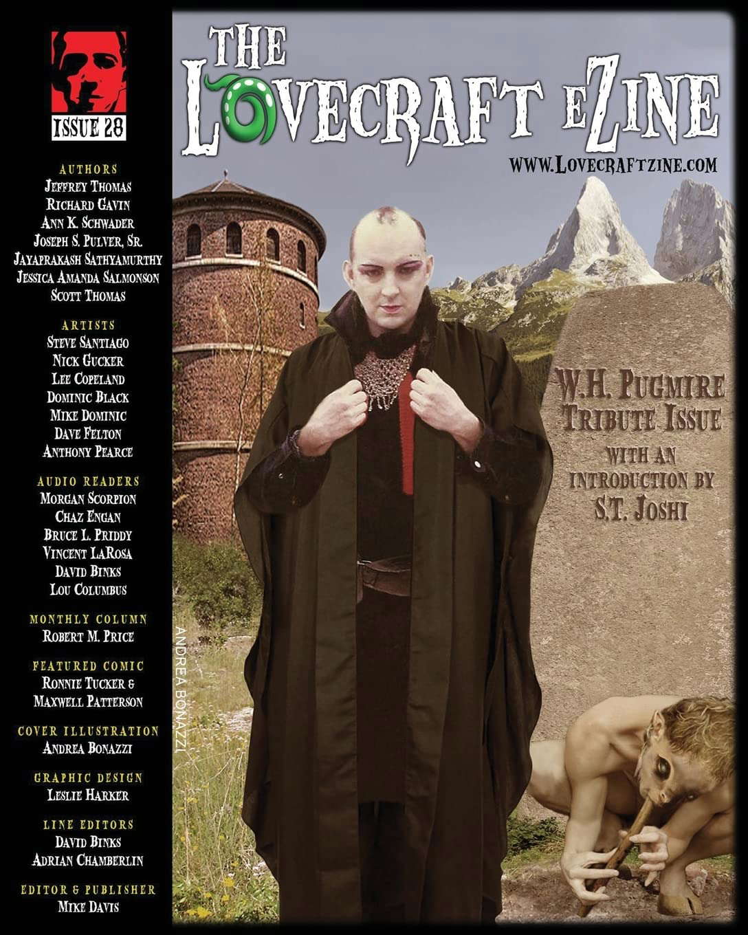 Lovecraft eZine issue 28: December 2013 poster