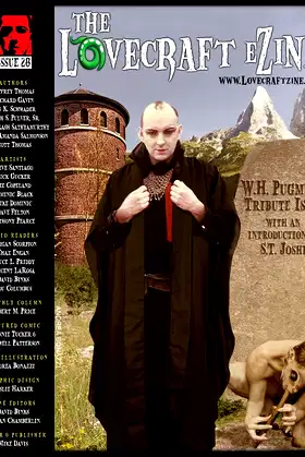 Lovecraft eZine issue 28: December 2013 poster