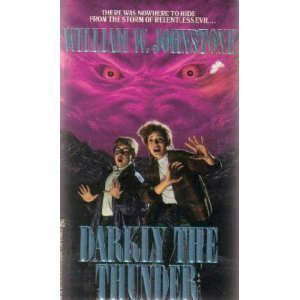 Darkly the Thunder poster