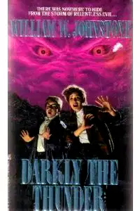 Darkly the Thunder poster