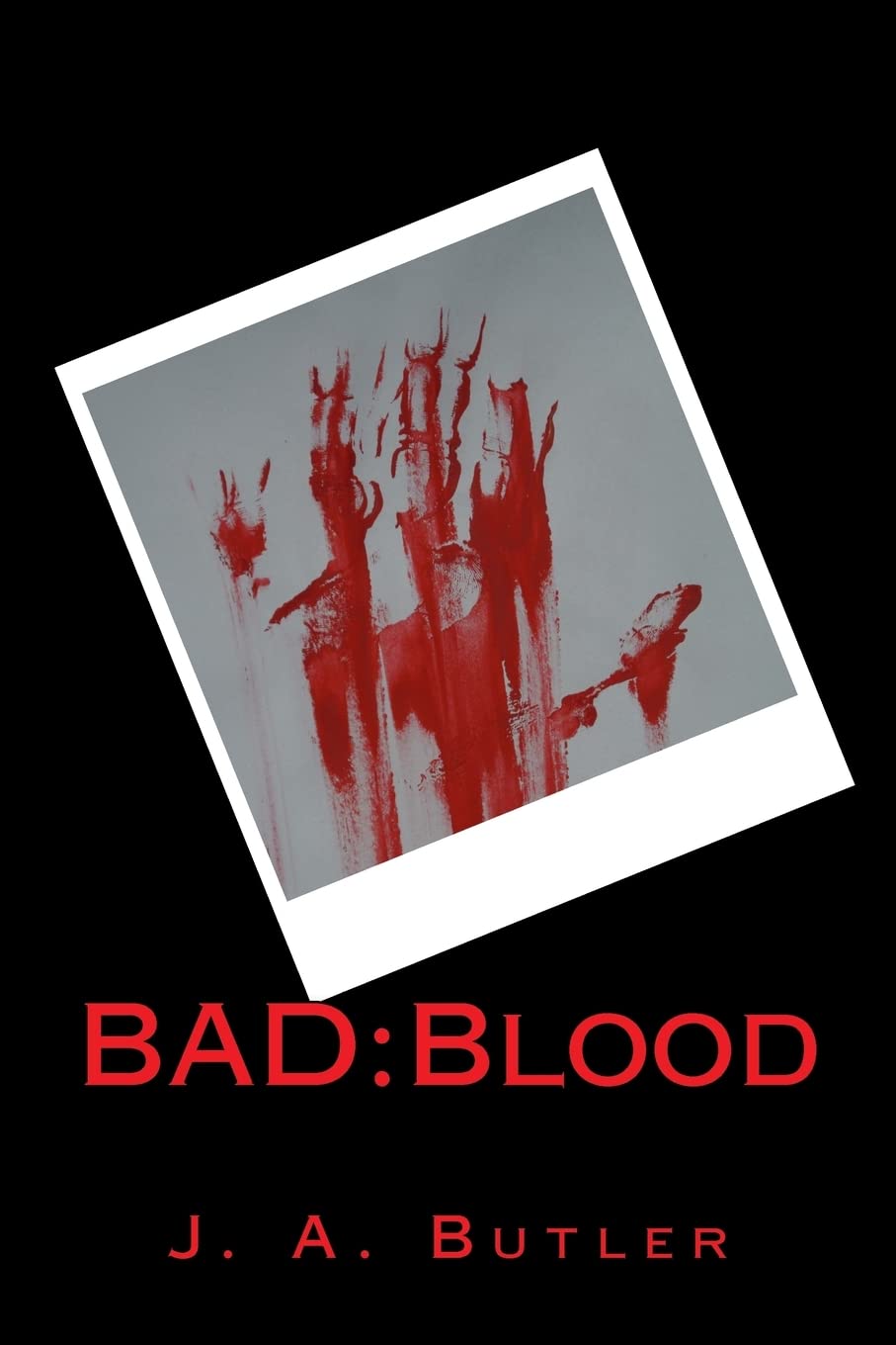 BAD:Blood poster