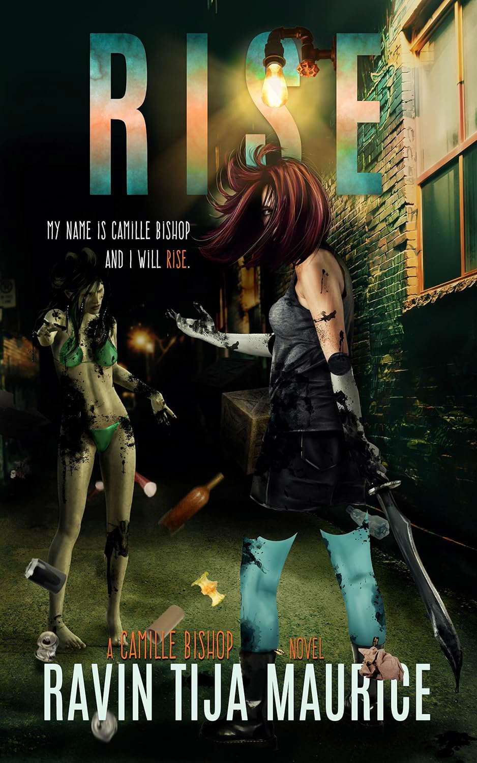 Rise (Camille Bishop Book 3) poster