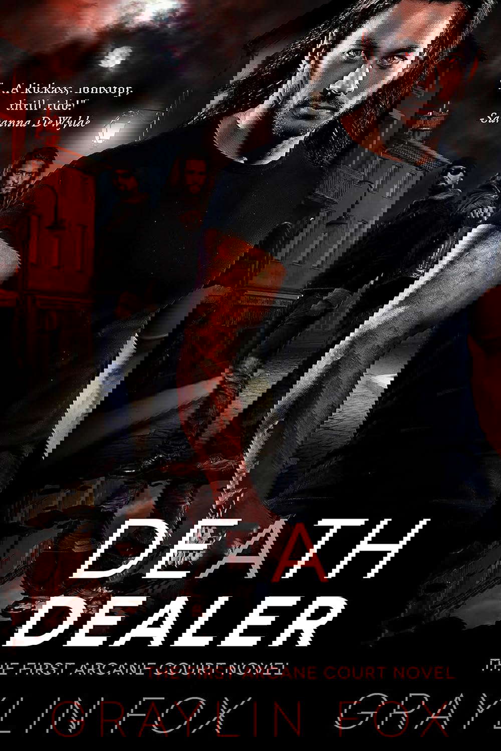 Death Dealer: The First Arcane Court Novel poster