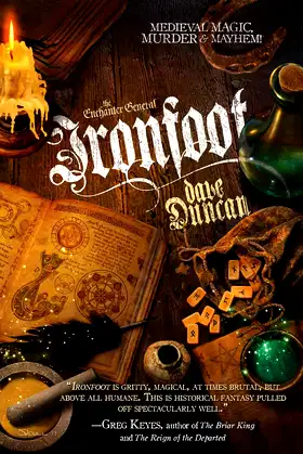 Ironfoot: The Enchanter General, Book One poster