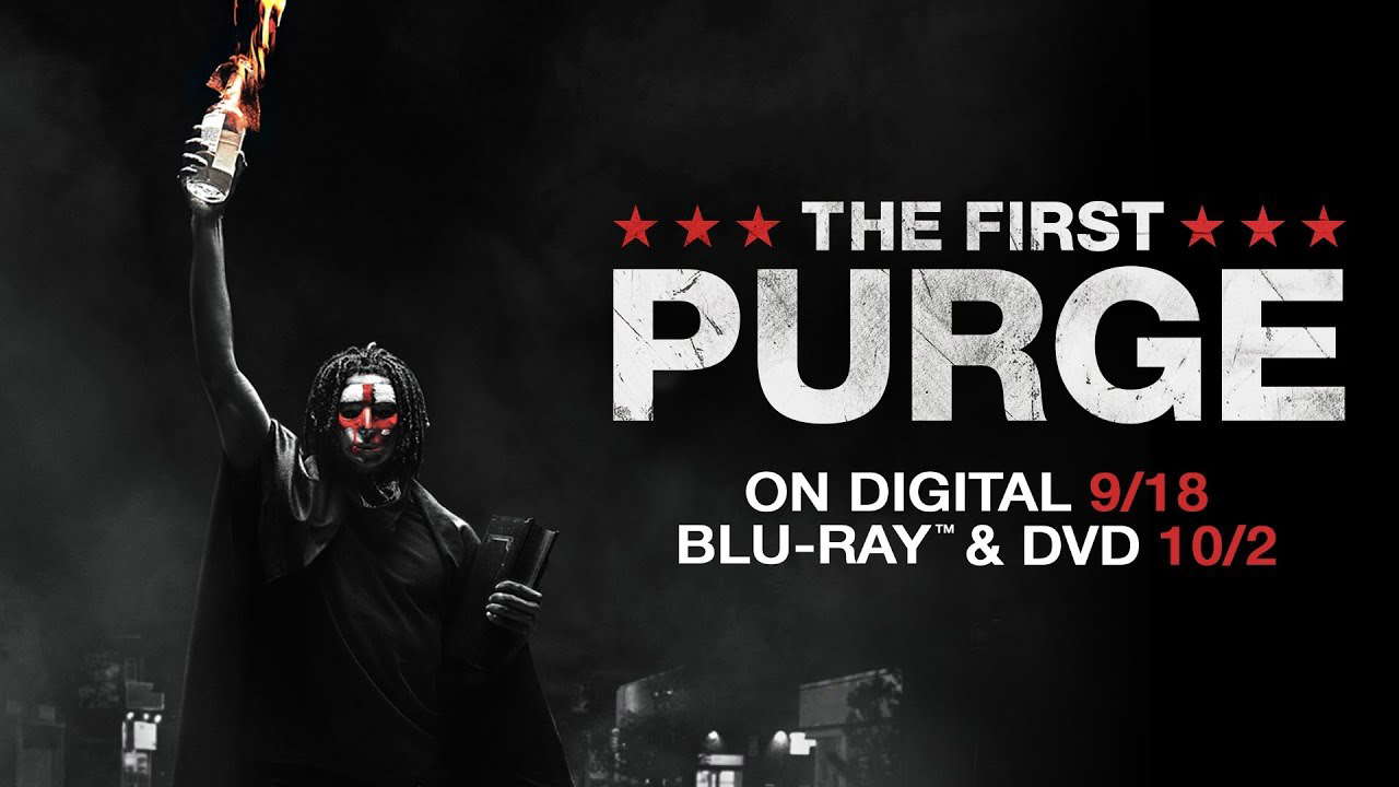Now on Blu-ray, DVD & Digital