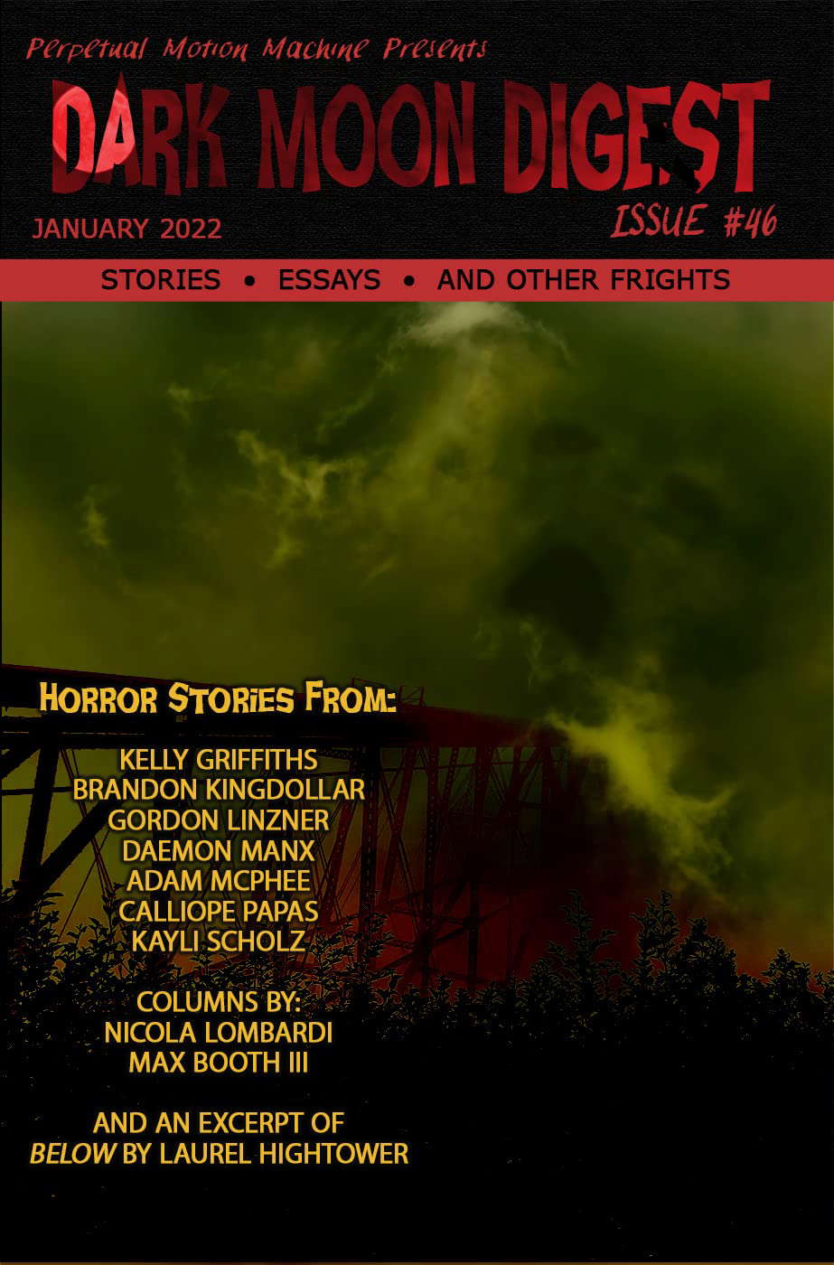 Dark Moon Digest Issue #46 poster