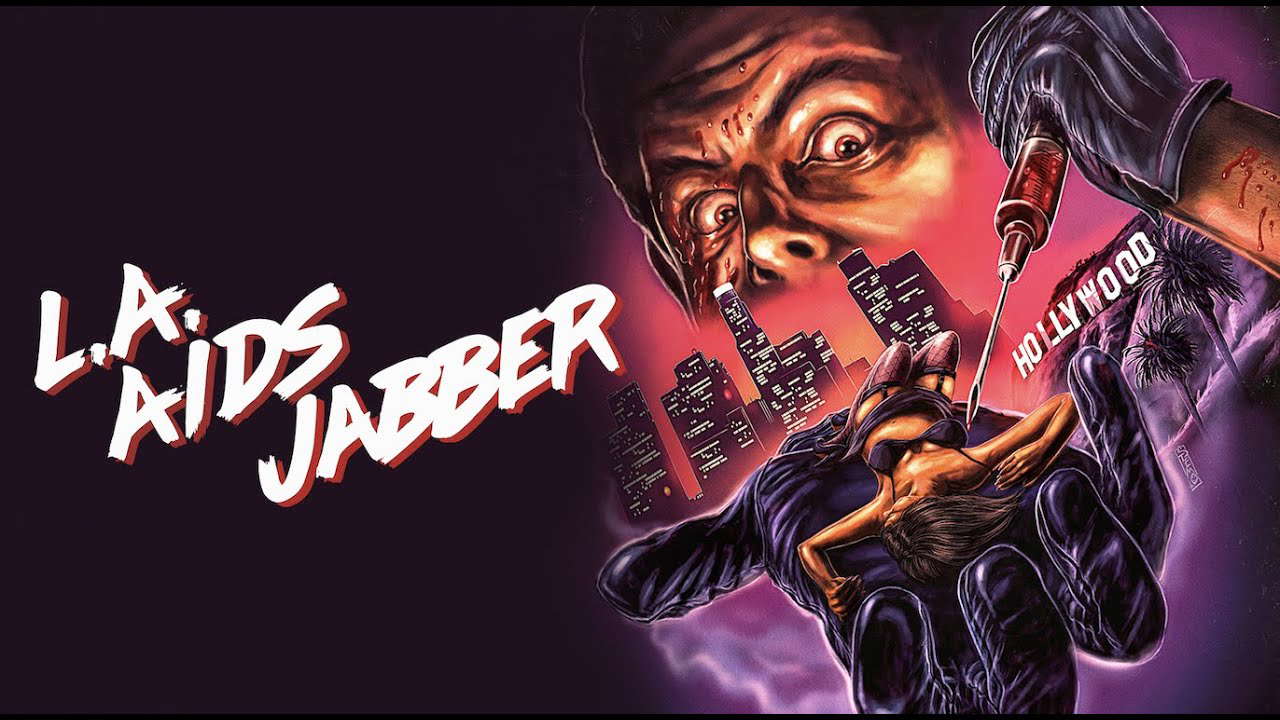 Poster for L.A. AIDS Jabber