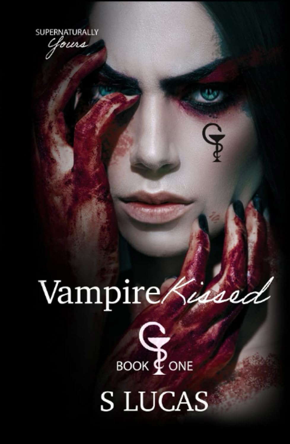 Vampire Kissed (Supernaturally Yours) poster