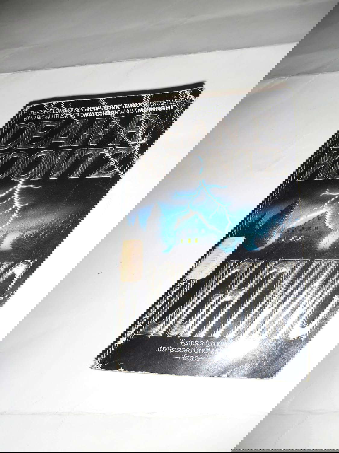 Lightning poster