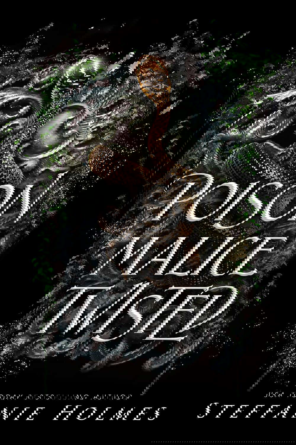Poison Malice Twisted: A dark fae romance poster