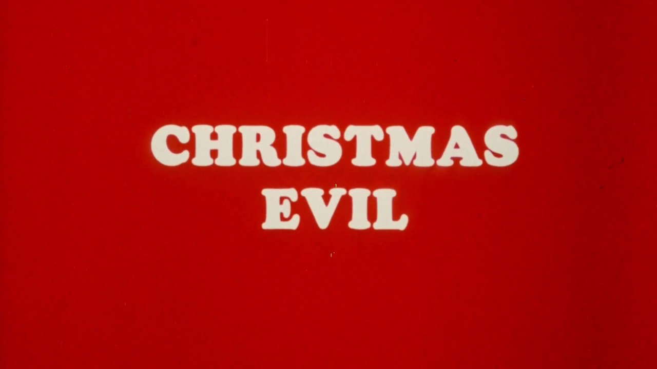 Poster for Christmas Evil