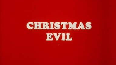 Christmas Evil: 1980 Theatrical Trailer (Vinegar Syndrome) poster