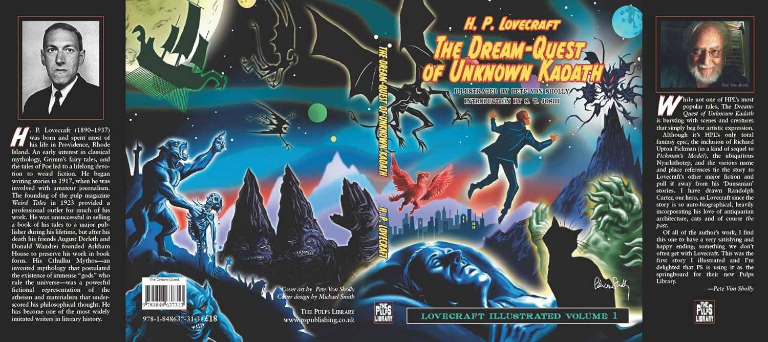 Lovecraft Illustrated Volume 1 - The Dream Quest of Unknown Kadath poster
